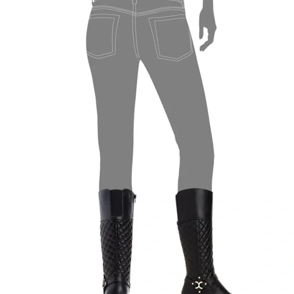 New Charter Club Faux Leather Tall Riding Boots​ - Picture 5 of 6